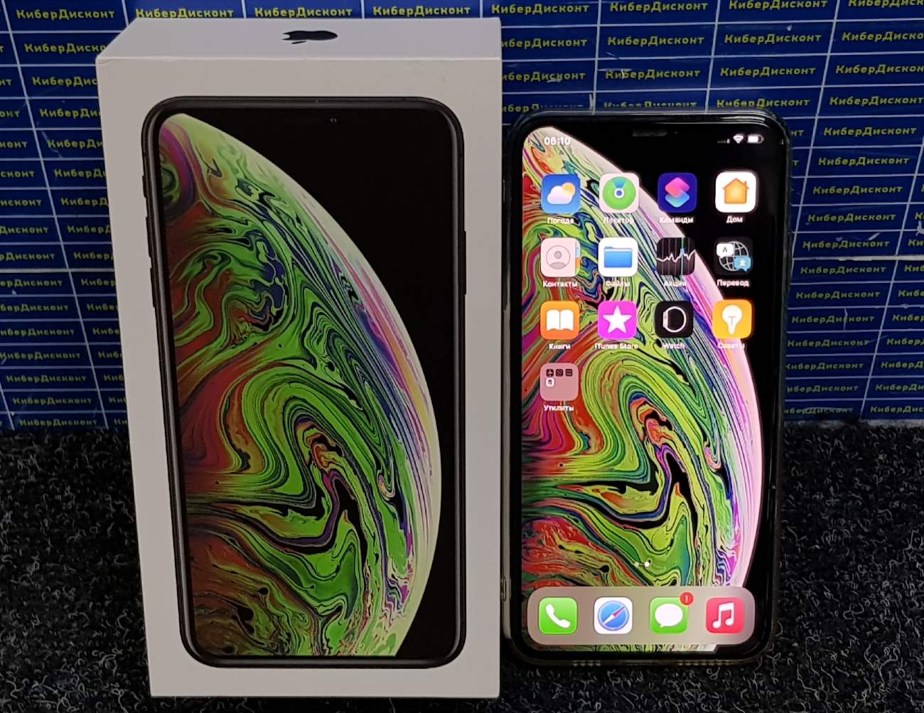 Xs Max 64GB Space Gray купить бу с рук